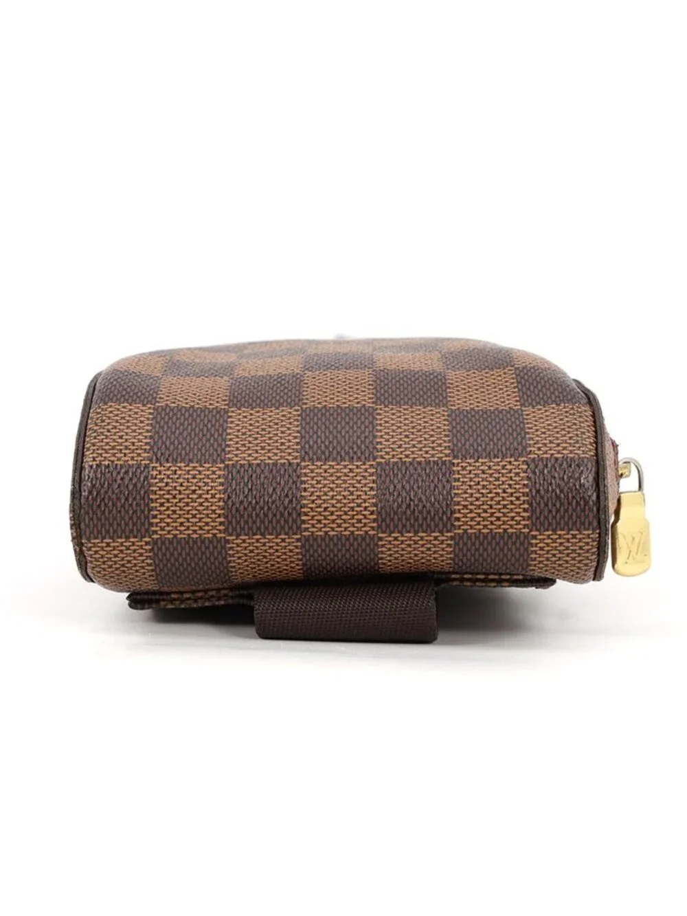 Louis Vuitton Belt Bag Damier Ebene Geronimos Waist Pouch